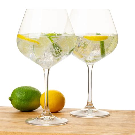 Dartington Crystal Revel Gin & Tonic Copa Glasses (Set of 2)