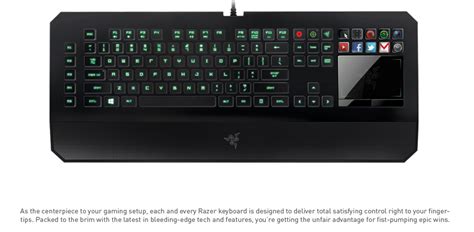 Razer gaming keyboard and mouse - thinfor