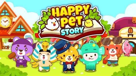 Happy Pets Game - Pet choices