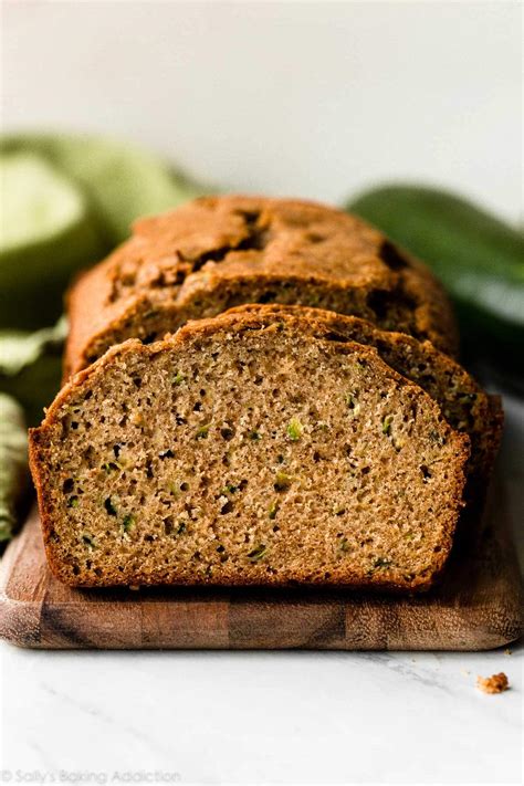 Zucchini Bread (Higher than Ever!) - Nilefeel