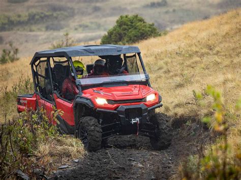 The 2023 Honda Pioneer 1000-6 is a Clever, Comfortable Workhorse | UTV ...