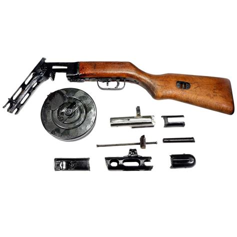 PPSH-41 Parts Kit With Drum, 7.62x25mm, Soviet Surplus, PPSH41, KIT ...