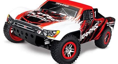 Traxxas Slash 4x4 VXL Brushless 4WD Short Course Truck RTR - Red