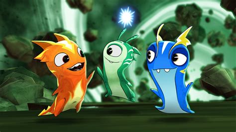 Slugterra Ghoul Slugs Names