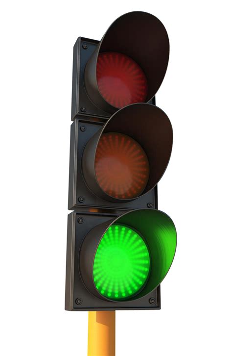 Green Traffic Light Png