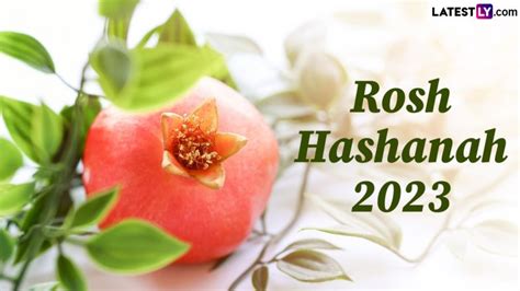 Rosh Hashanah 2023: Know Important Customs, Symbols, and Traditions ...