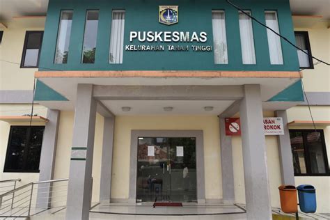 Puskesmas Kelurahan Tanah Tinggi - Puskesmas Kecamatan Johar Baru