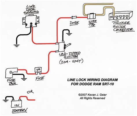 Hurst Line Lock Wiring Diagram - Wiring Diagram Pictures