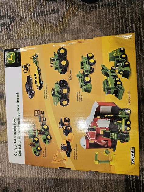 ERTL John Deere - Backhoe Loader | eBay