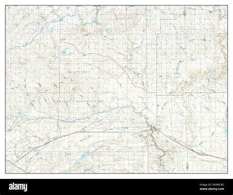 Cut Bank, Montana, map 1984, 1:100000, United States of America by ...