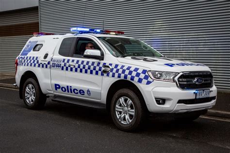 Victorian Police force adds 200 Ford Ranger vans - Prime Mover Magazine