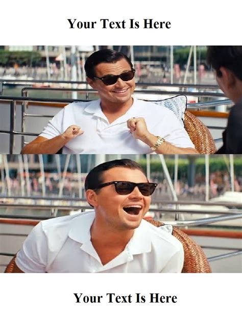 Funny the wolf of wall street Movie Leonardo Dicaprio Meme