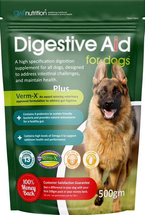 Digestive Aid for Dogs 500g - Homestead Farm Supplies