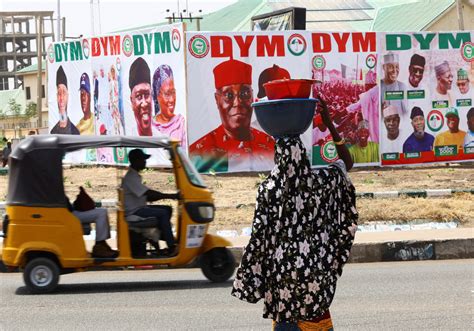 Nigeria Presidential Election To Test Dominant Parties | IBTimes