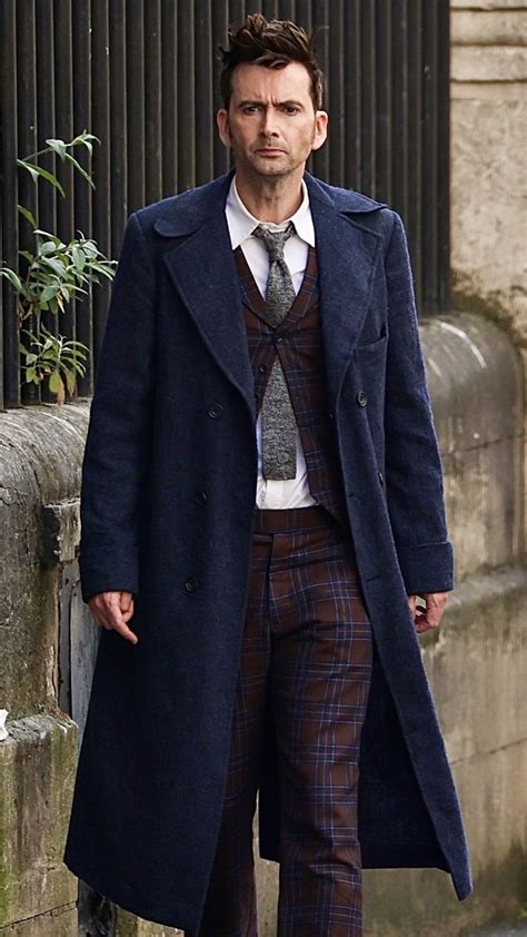 DOCTOR WHO Fourteenth Doctor / 60th Anniversary / David Tennant costume ...