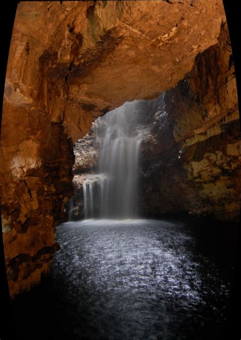 Amazing Waterfall Cave Photo - Top Dreamer