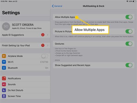 How to Use Split Screen on iPad