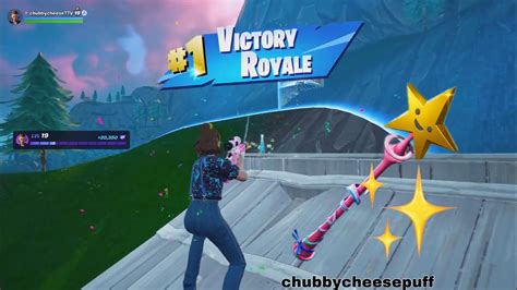 Eleven with Star Wand Pickaxe 💜 Fortnite Gameplay - YouTube