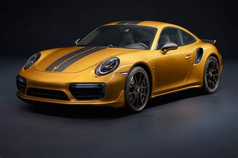 Porsche 911 Turbo S Exclusive Series: the most powerful 911 Turbo of ...