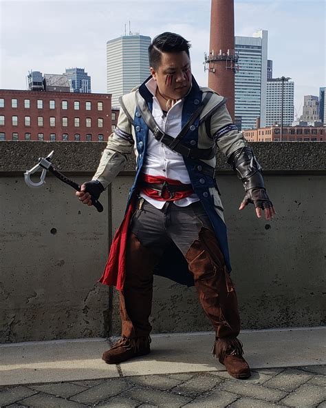 [SELF] Assassins Creed III Connor cosplay. What do you think? : r/cosplay