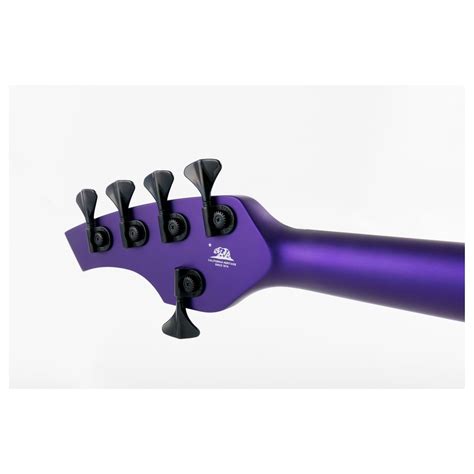 Music Man Bongo 5 HH Bass, Firemist Purple at Gear4music