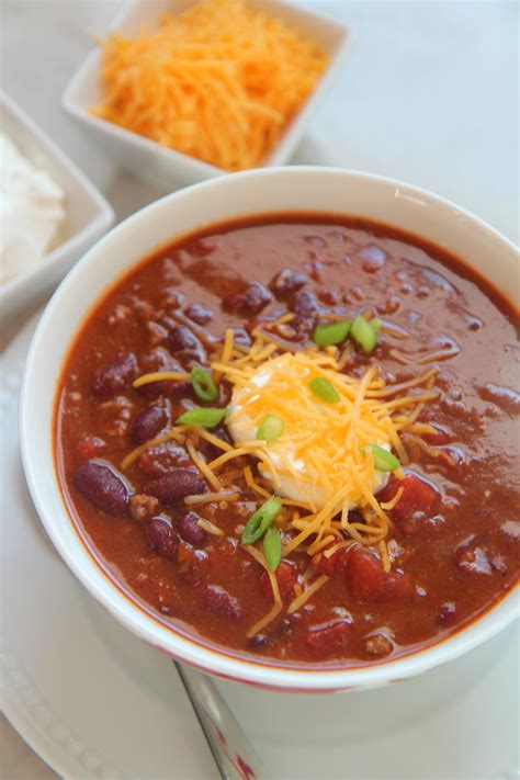 Homemade Chili Recipe (Super Delicious and Easy) Cooked by Julie