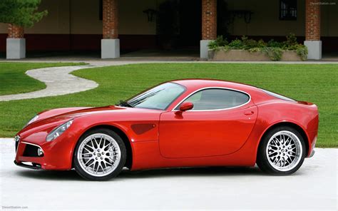 Alfa Romeo 8C Competizione Widescreen Exotic Car Picture #013 of 83 ...