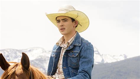 Who Is Finn Little? About The Actor Playing Carter In ‘Yellowstone ...