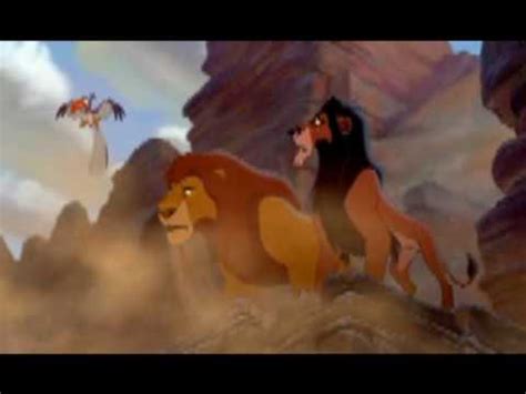 Lion King Mufasa Scar Death mp4 3gp flv mp3 video indir