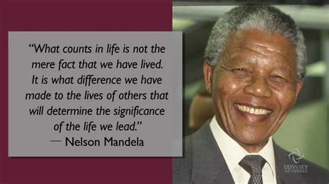 Nelson Mandela: Legacy of Freedom - YouTube