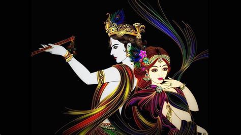 [100+] Dark Krishna Wallpapers | Wallpapers.com