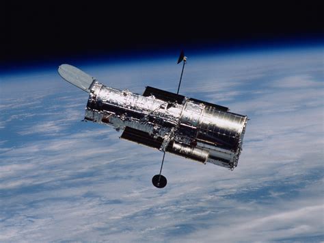 Hubble Telescope Mercury