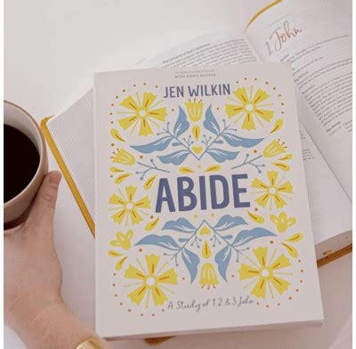 Abide - Bible Study Book with Video Access - Jen Wilkin | The Good Book ...