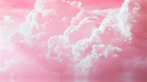 Pink Cloud Aesthetic Desktop Wallpapers - Wallpaper Cave