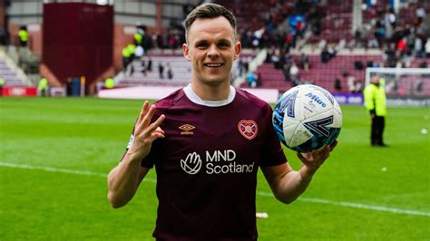 Hearts 6-1 Ross County: Lawrence Shankland hits hat-trick as Jambos ...