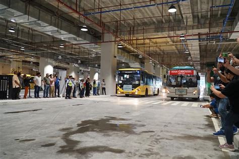 One Ayala Terminal in Makati opens with new, modern facilities