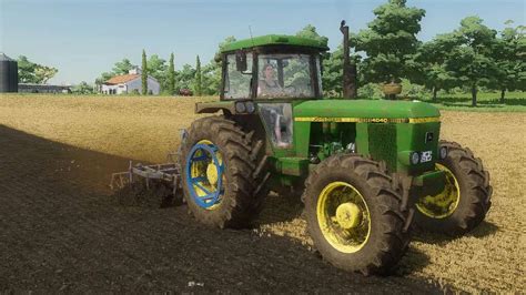 FS22 John Deere 40 Series v1.0 - Mod Download