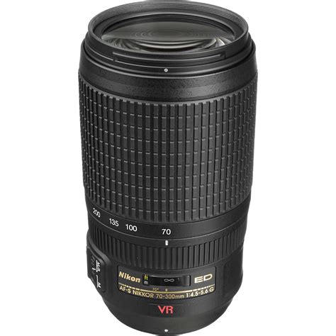 Used Nikon AF-S VR Zoom-NIKKOR 70-300mm f/4.5-5.6G IF-ED Lens