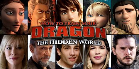 How To Train Your Dragon 3 Voice Cast: Where You Recognize Them From