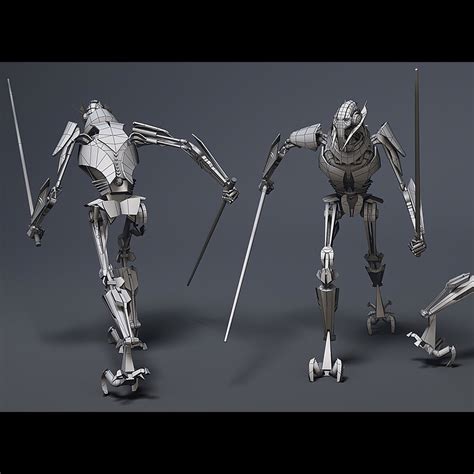 General Grievous | CGTrader