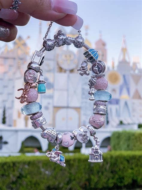 Disney pandora bracelet – Artofit