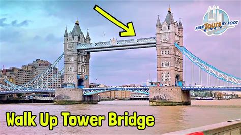 Walk Across Tower Bridge London | A Tour of the Tower Bridge Experience ...