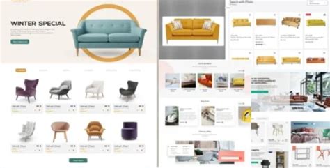 Best Furniture Website Design Company: Ideas & Templates