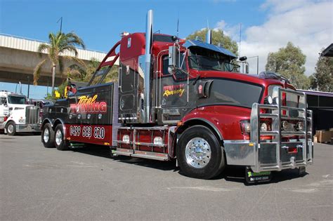 Total Towing Service, Burke, NSW - Kenworth/Century Heavy Duty Wrecker ...