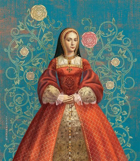 Six Tudor Queens portrait covers | Communication Arts