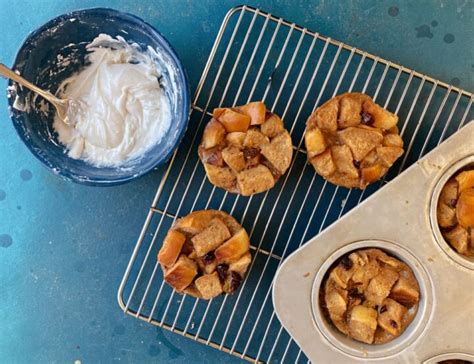 Bread Pudding Muffins • The Good Hearted Woman