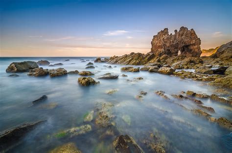 costa, De, Cantabria, Spain, Beach, Shore, Coast, Ocean, Sea Wallpapers ...