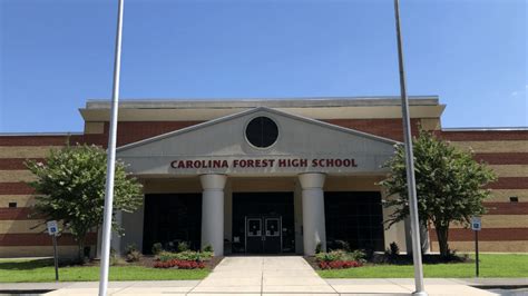 Carolina Forest High School to return to 5-day face-to-face learning