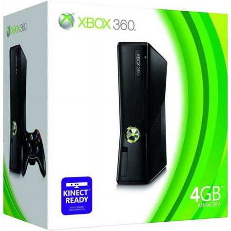 Microsoft Xbox 360 Console - 4GB System Bundle [Refurbished] - Walmart.com