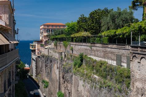 Piazza Tasso. Town Square in Sorrento Stock Photo - Image of brenda ...